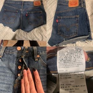 Levi’s shorts